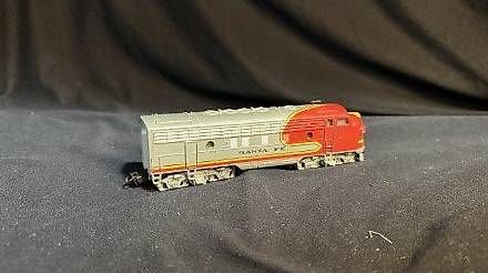 Märklin Modellini di ferrovie: Märklin 8294 Santa Fe – Usato da Buchs SG venduto da LogistikBuchs 1