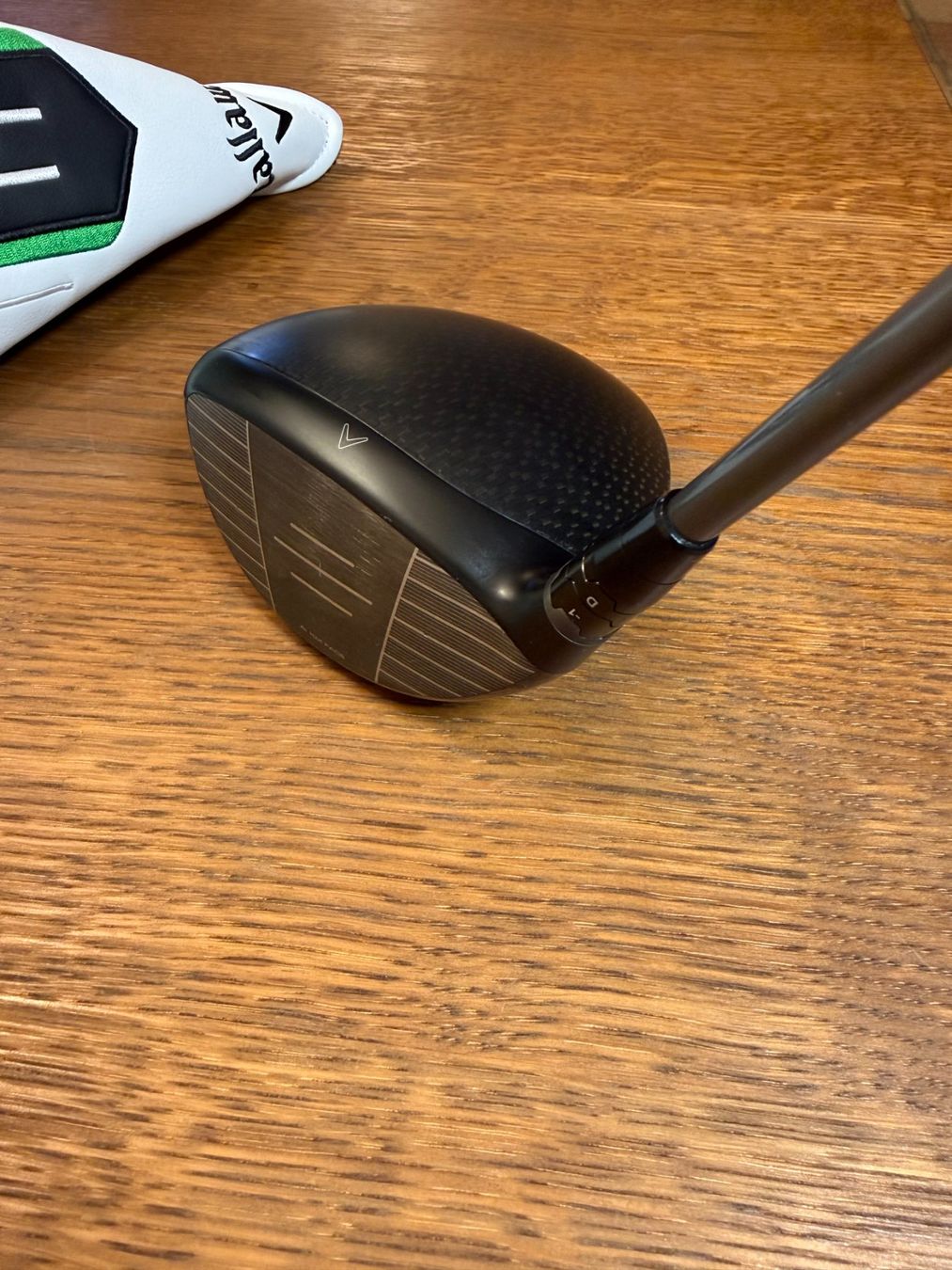 Callaway Mazze & Set: NEU & OV Callaway ELYTE X Driver, 10,5° Herren REGULAR – Nuovo e nell'imballaggio originale da Arosa venduto da max_m9619 4