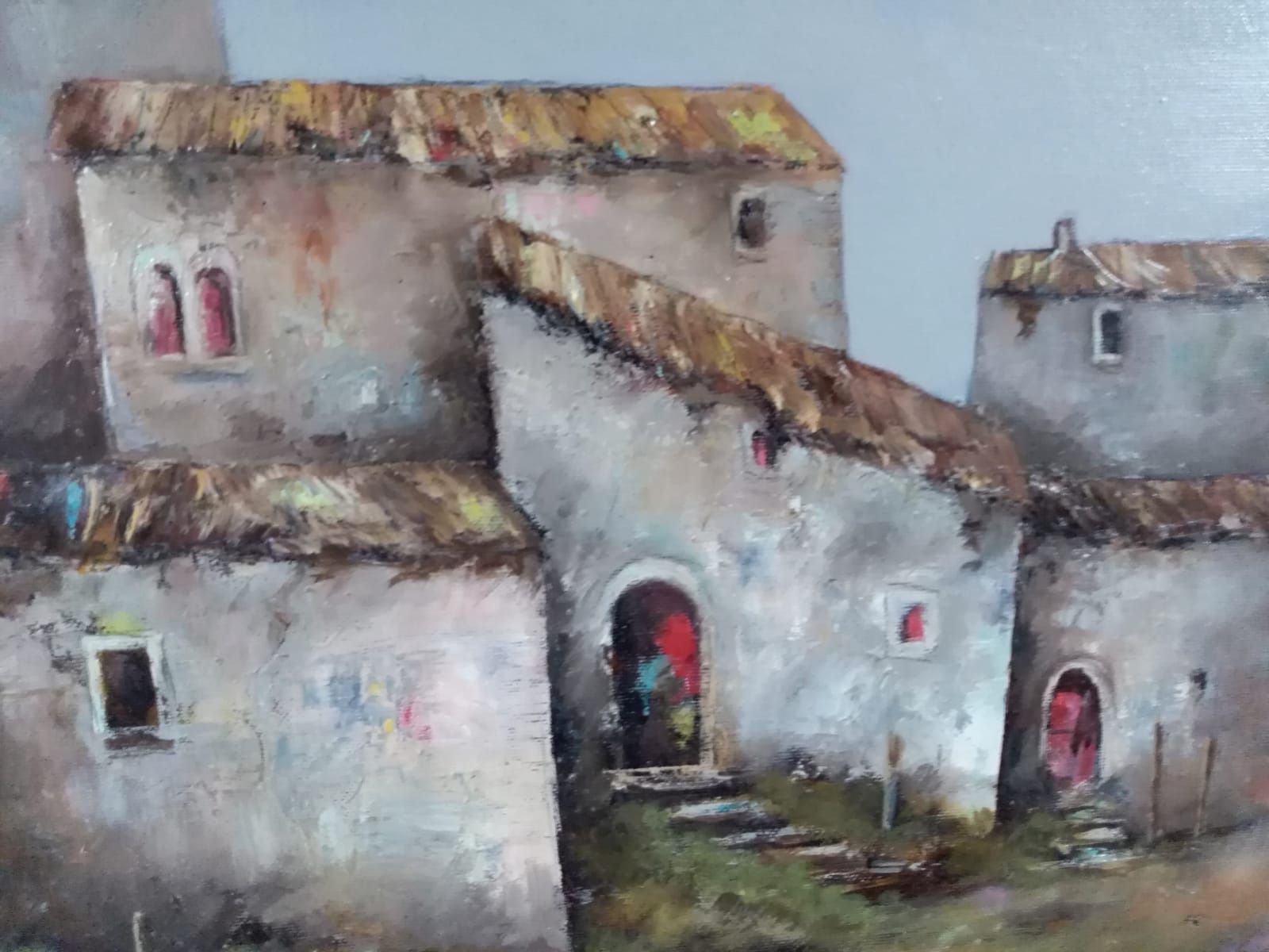 Dipinti: - Italienisches Gemälde - 60x70cm – Nuovo e nell'imballaggio originale da Basel venduto da mar_rlr9 1