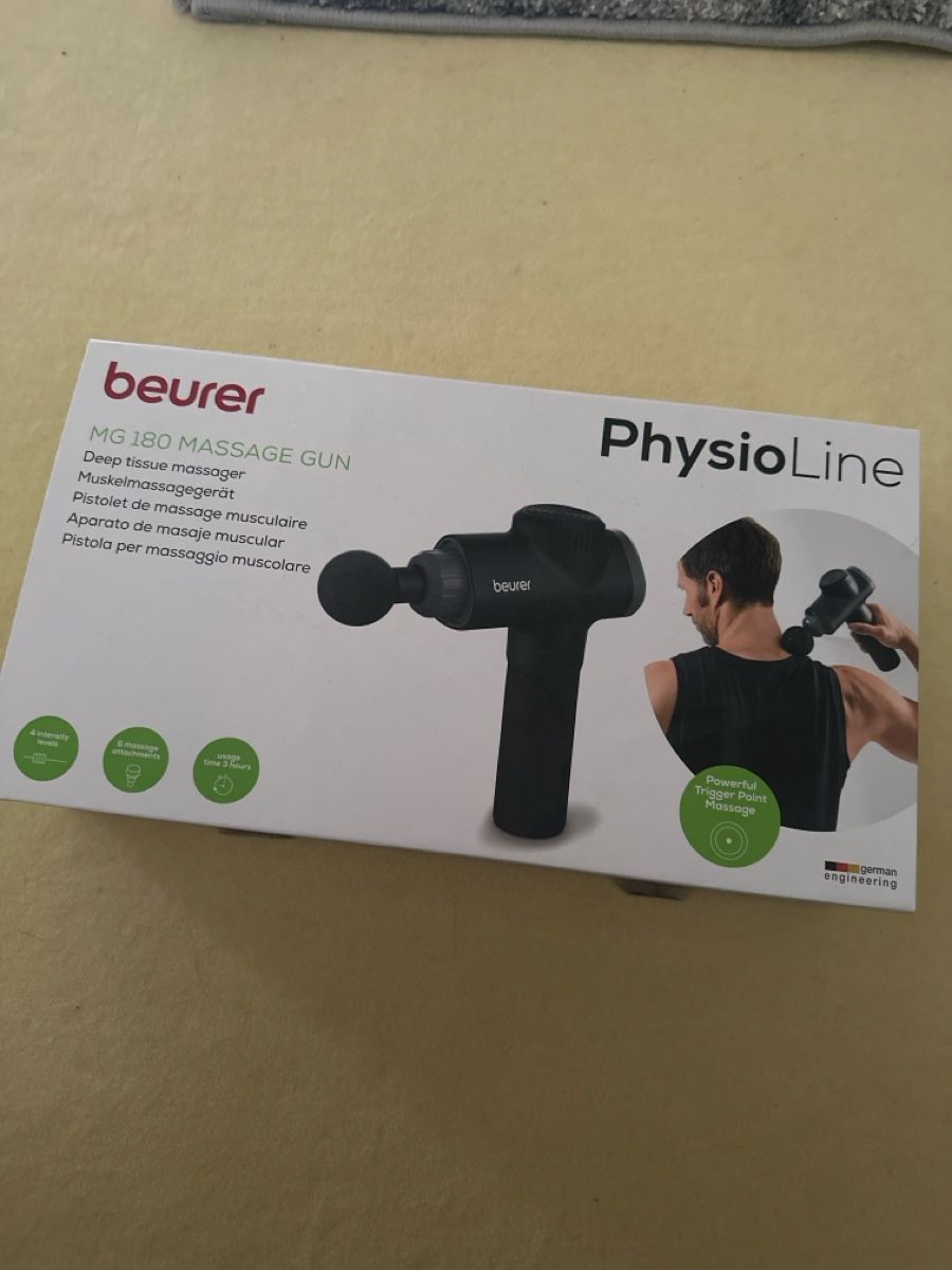 Beurer Dispositivi per massaggi: Pistolet de massage beurer 180 – Usato da Bursins venduto da Vertigo2004
