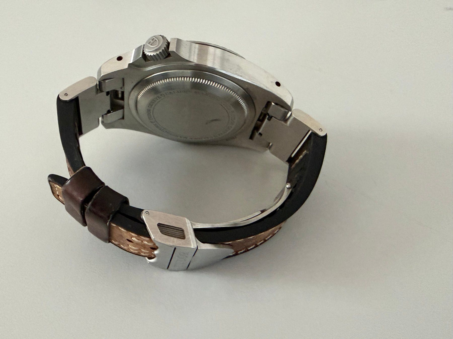 Tudor Orologi: Tudor Black Bay P001 Chronometer – Usato da Gretzenbach venduto da Red-Rooster 2