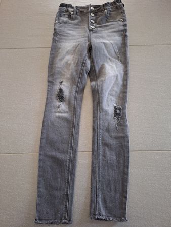 coole Jeans schwarz Gr. 146