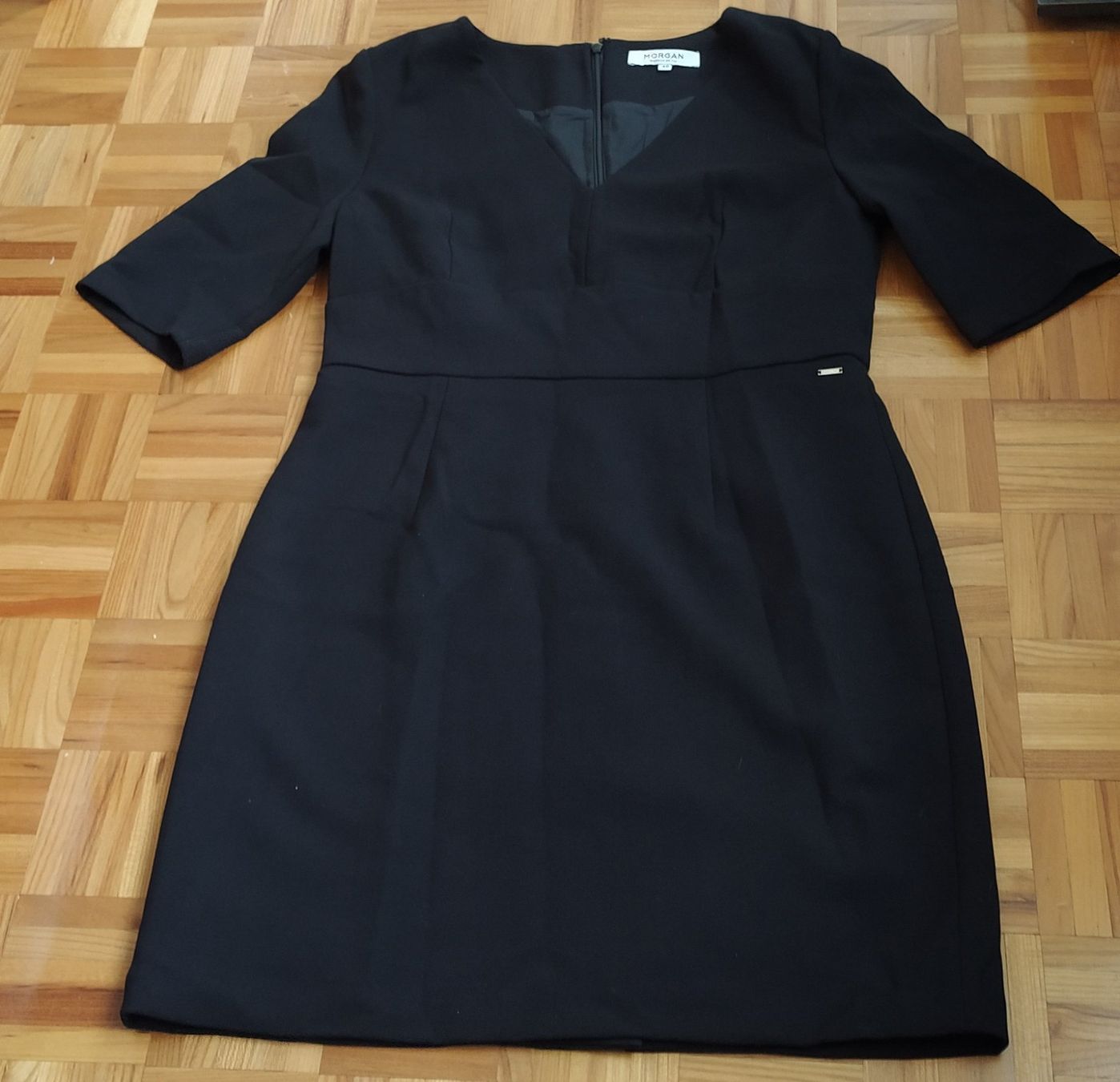 Morgan Vestiti: Robe noire Morgan / Kleid schwarz Morgan – Nuovo (secondo la descrizione) da Moutier venduto da ant_6dwq 1