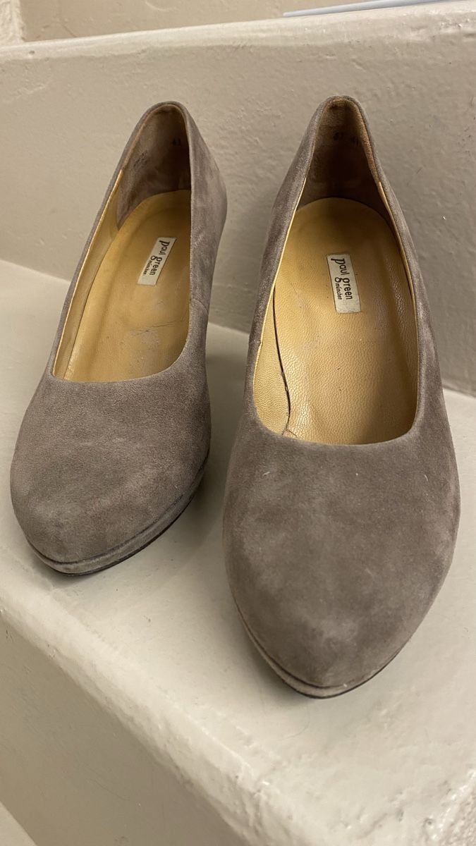 Paul Green Scarpe da donna: Braune Paul Green Leder Pumps 6/39 – Usato da Magden venduto da Gondwina