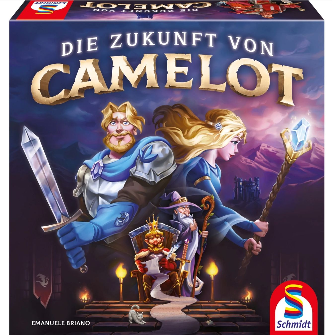 Giochi: Die Zukunft von Camelot – Nuovo e nell'imballaggio originale da Wagenhausen venduto da FrauLang