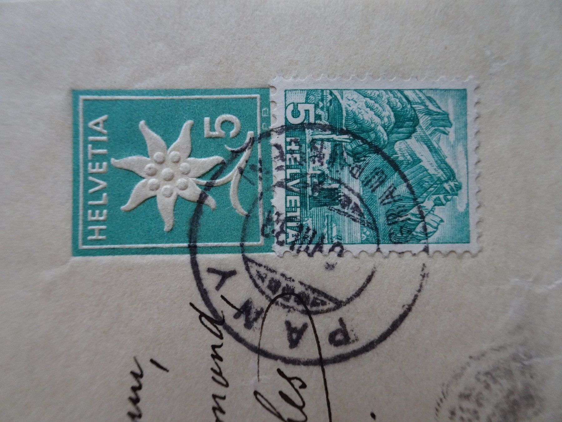Alle Briefmarken: 1940 – Gebraucht aus Aadorf von Chnorli-Furz 1