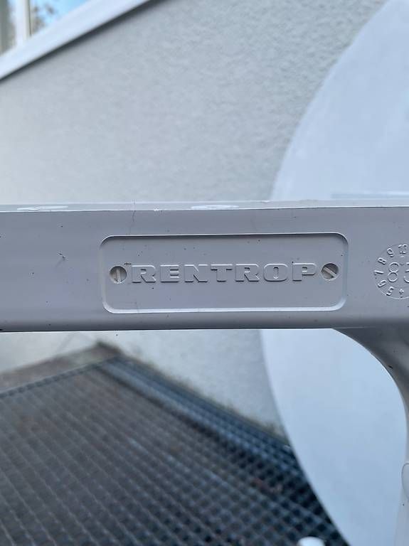 Tavoli: Runder Gartentisch Werzalit/Rentrop – Usato da St. Gallen venduto da gre_rbv5 2