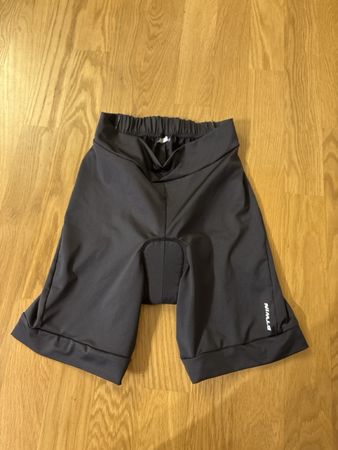 Radhose B'Twin schwarz mit Polster Grösse S