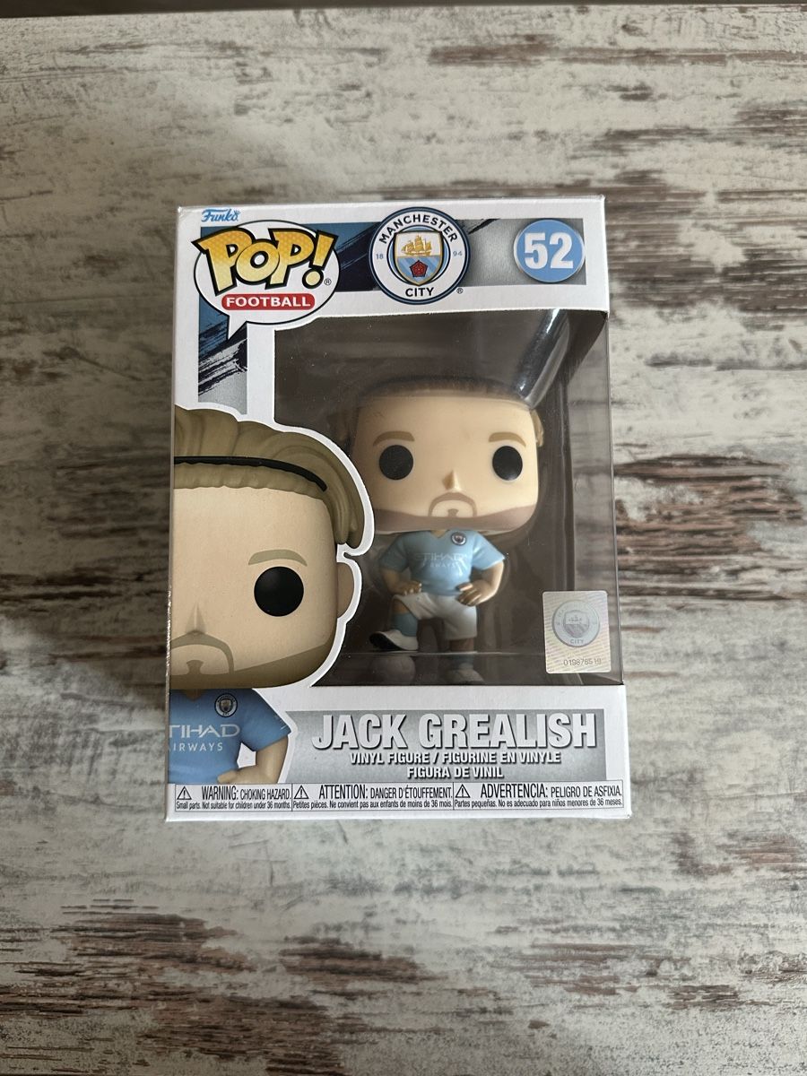 Funko Figuren: Funko POP! JACK GREALISH / MANCHESTER CITY – Neu (gemäss Beschreibung) aus Unterstammheim von Robin059