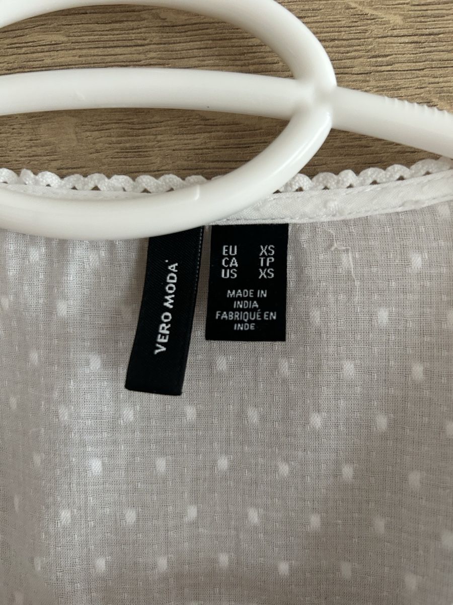 Vero Moda Blusen: Sommerbluse weiss – Gebraucht aus Ennenda von mar_kz98 1