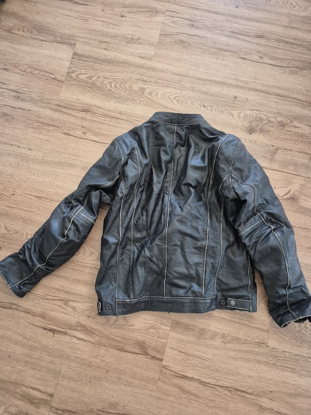 IXS Giacche: Motorradjacke ixs Echtleder – Usato da Urnäsch venduto da Sasali 1