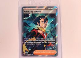 Pokemon Grimsley's Move Ultra Rare ENG PFL 120/094 Karte WOW