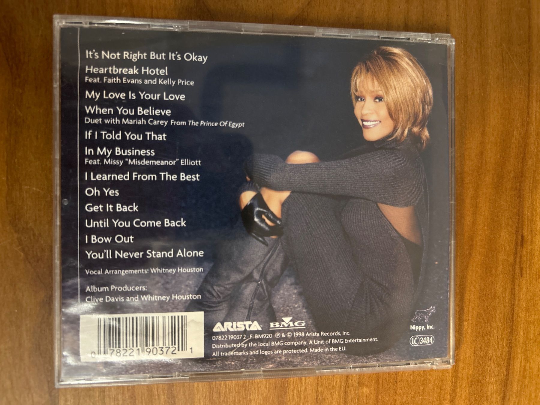 CD: Whitney Houston – Usato da Niederrohrdorf venduto da luxury100 1