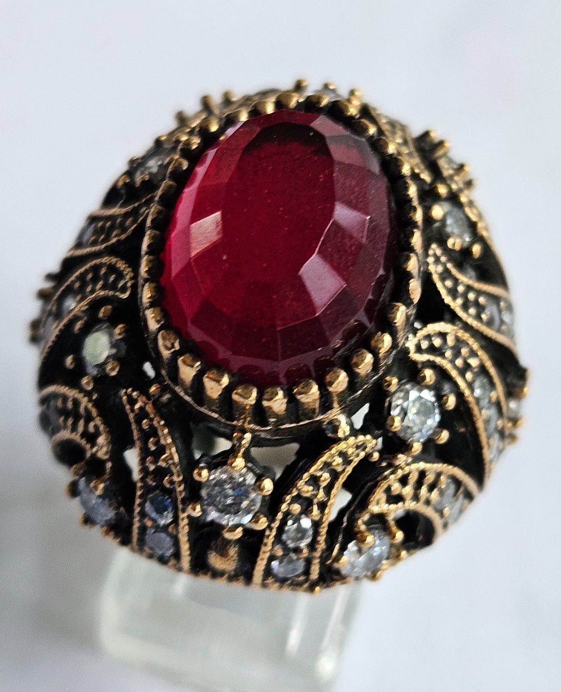 Anelli: Vintage Fingerring – Nuovo (secondo la descrizione) da Zürich venduto da adriben 5