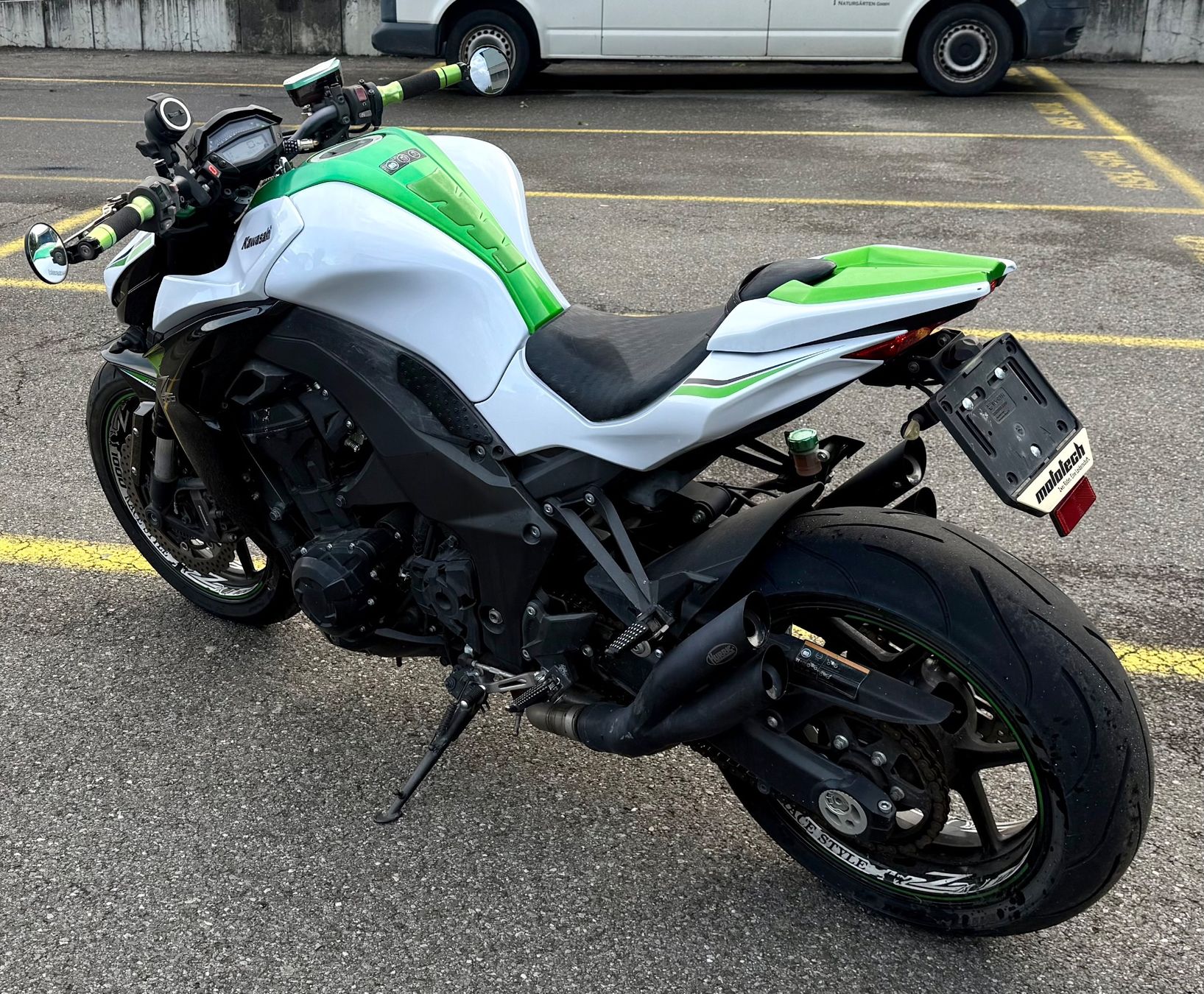 Kawasaki Strada: Kawasaki Z1000 2016 9655km – Usato da Rupperswil venduto da GT_86 1