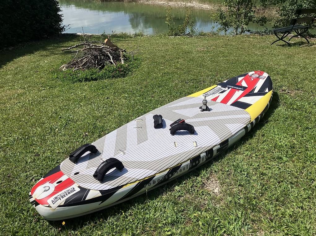 Tavole da surf e di nuoto: Surfset RRD Air Windsurf & 2x North Sails – Usato da Zürich venduto da samuelkn 2