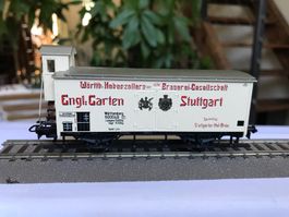 märklin 4677, bierwagen „Englischer garten stuttgart“