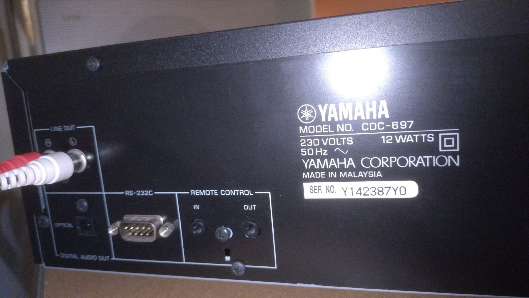 Yamaha Lettore multimediale & Streamer: Yamaha CDC-697 Lecteur 5 CD  + Télécommande Working good ! – Usato da Farvagny-le-Grand venduto da LaCaverne 7