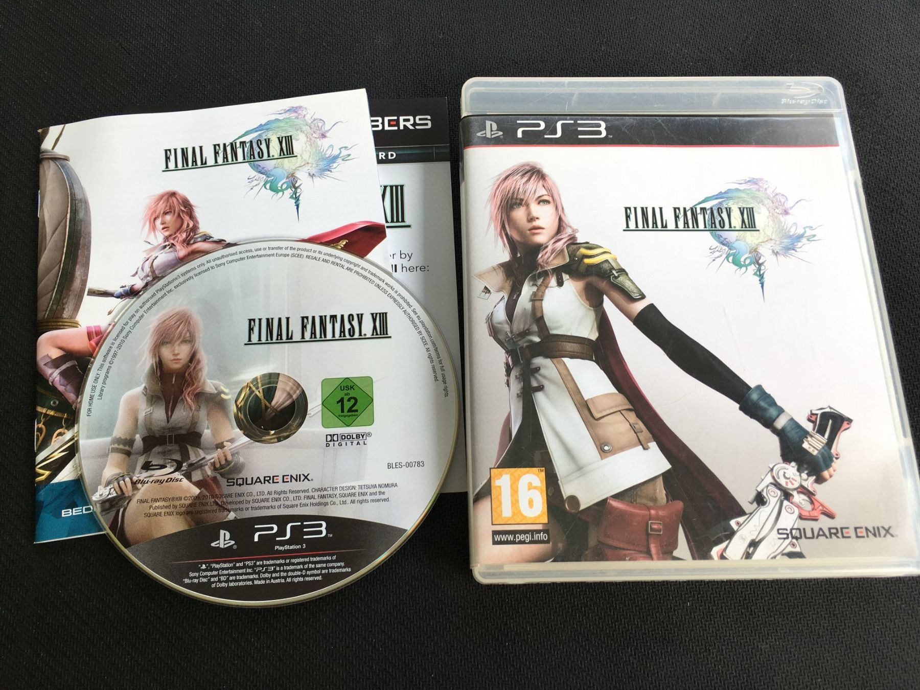 Sony Spiele: Final Fantasy XIII - Playstation 3 / PS3 – Gebraucht aus St.Gallen von sjosjo