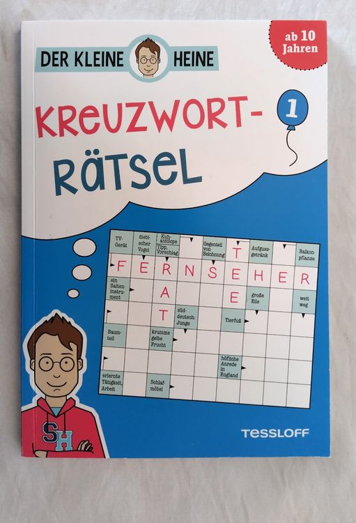 Kreuzworträtsel für Kinder ab 10 Jahre, neuwertig ab Fr. 1.- (Neu