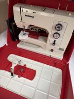 Bernina Record Electronic mit rotem Koffer 