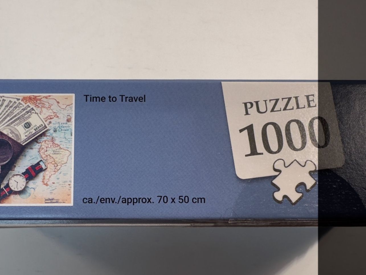 Puzzle: Time to Travel  Puzzle. 1000Teile – Usato da Dürnten venduto da RaschaKatz 2