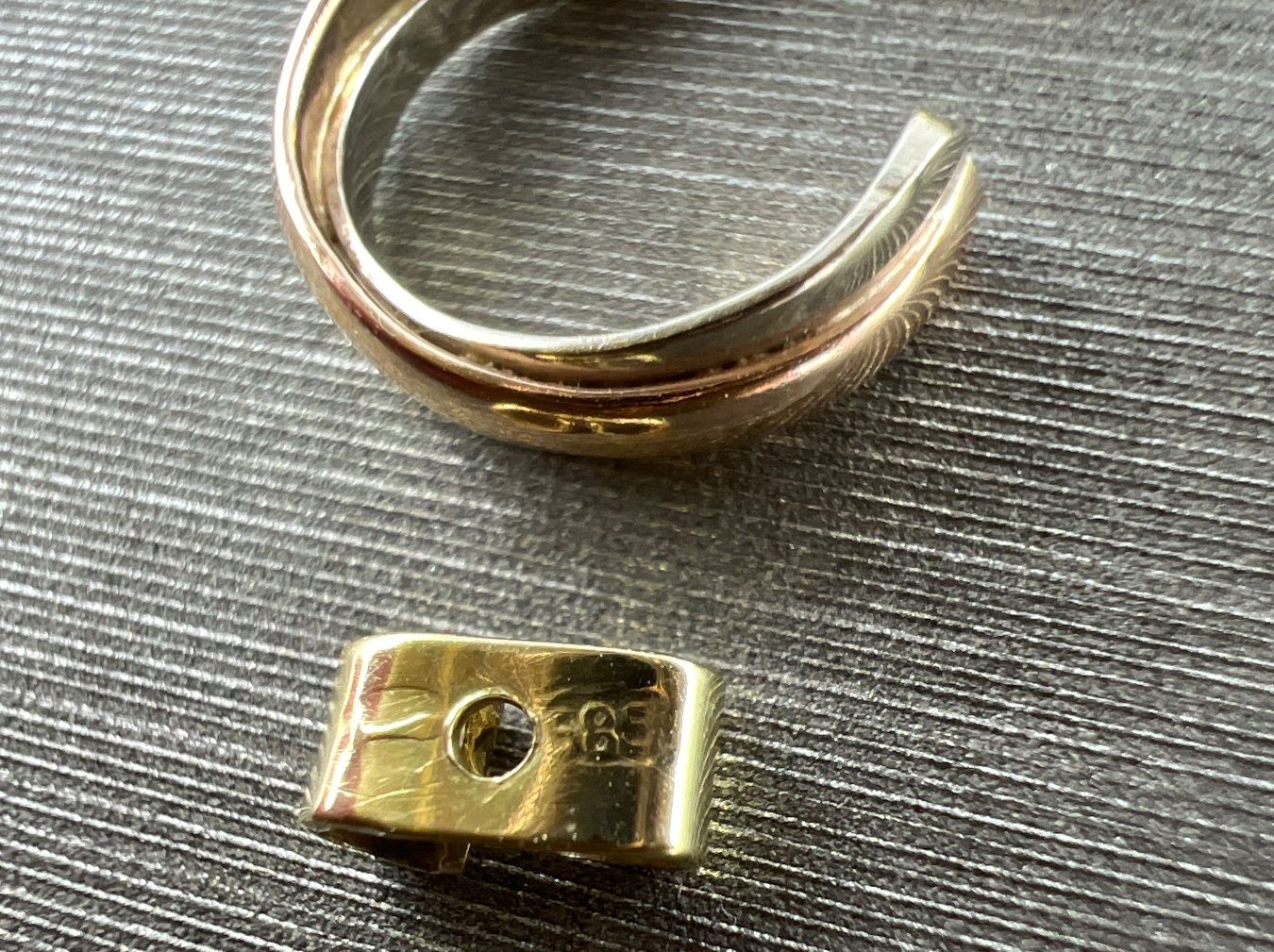Orecchini pendenti & Orecchini a lobo: Creolen 585 Gold – Usato da Niederuzwil venduto da leo_8857 1