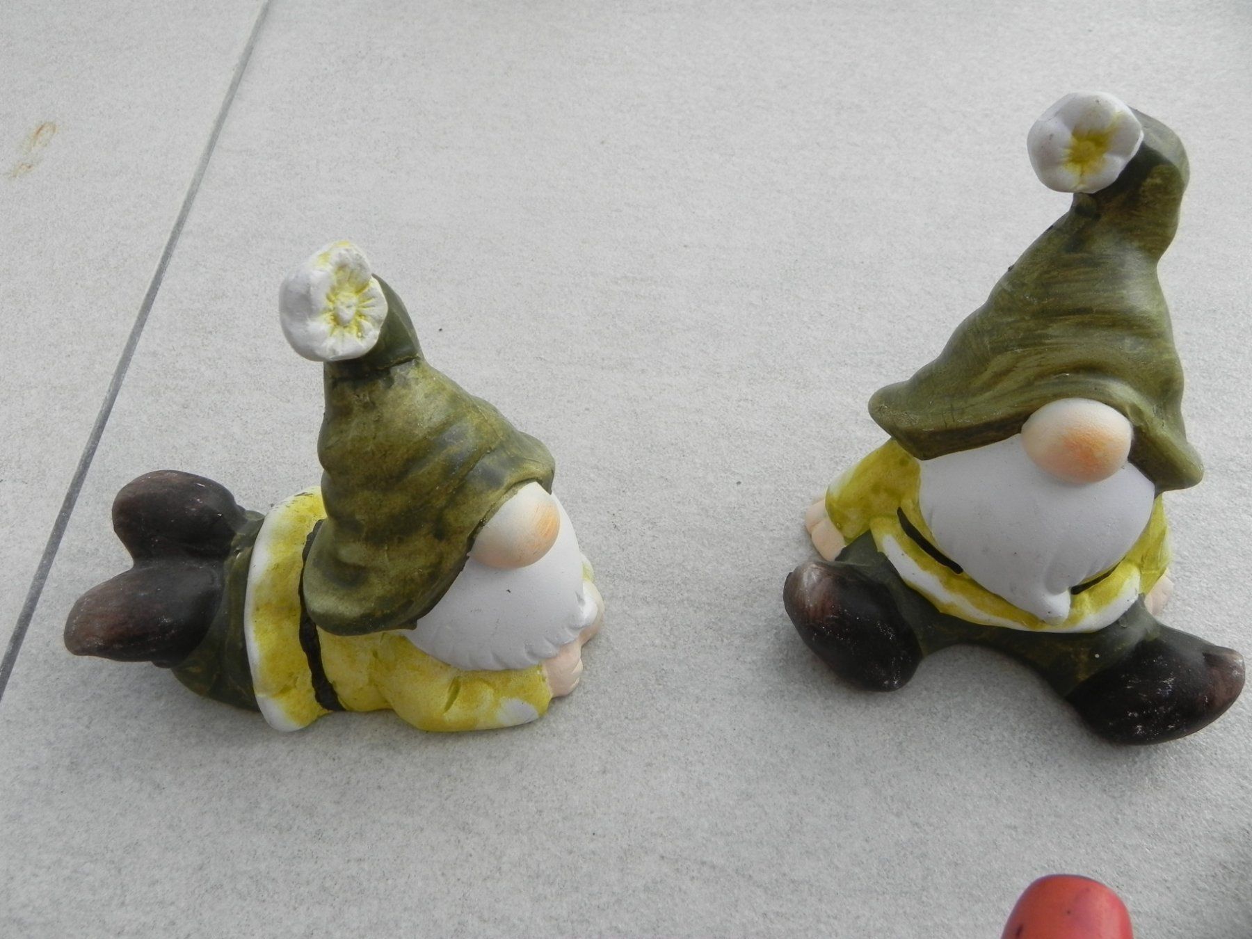 Tutte le decorazioni: Zwerg Deko Figuren Set 4 Stk – Usato da Stallikon venduto da pcerny16 3