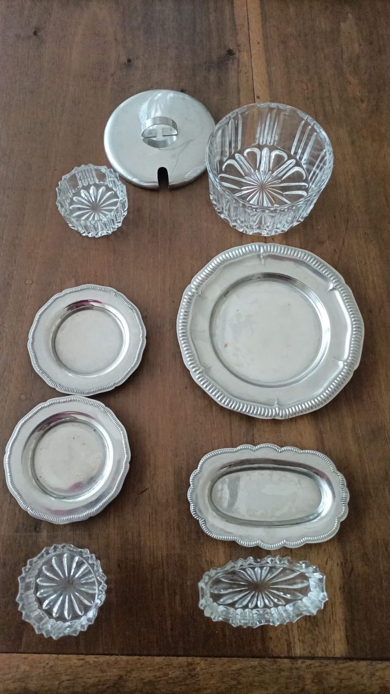 Set di piatti: Menage vintage – Usato da losone venduto da china06 3