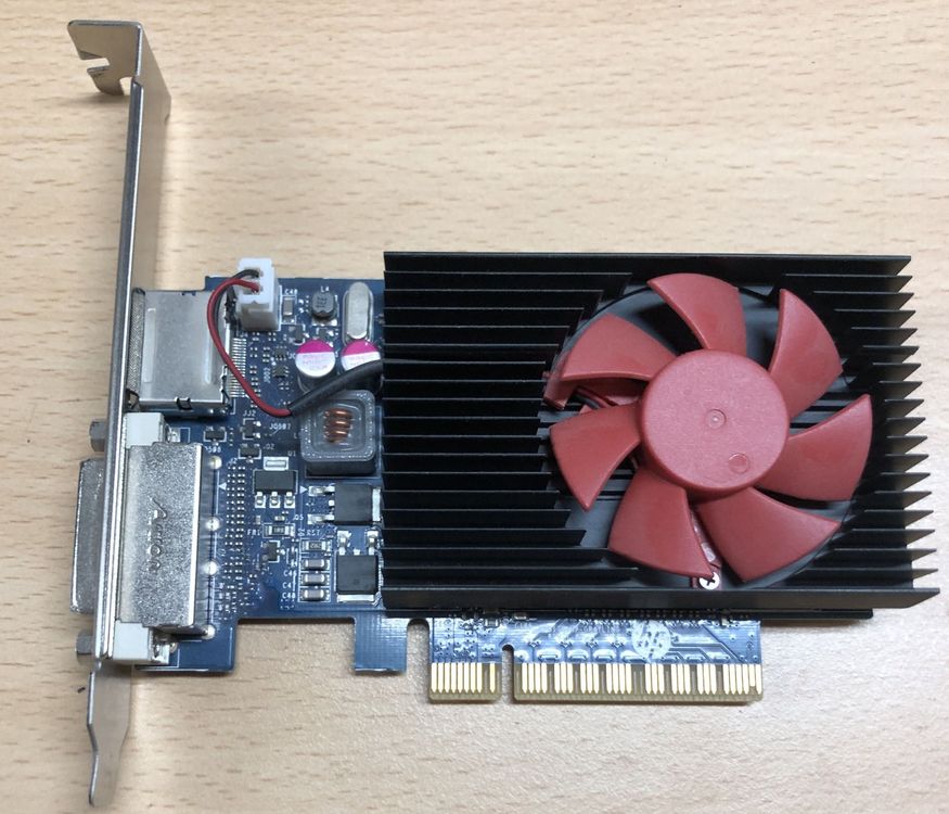Grafikkarte Nvidia GT 730 (Gebraucht) in Hallwil für CHF 39 – mit ...
