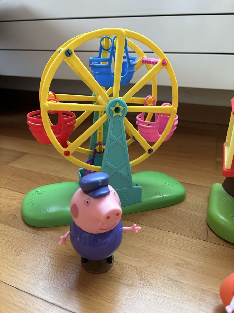 Giocattoli: Peppa Wutz Haus mit Riesenrad – Usato da Schwerzenbach venduto da herzankerkreuz 3