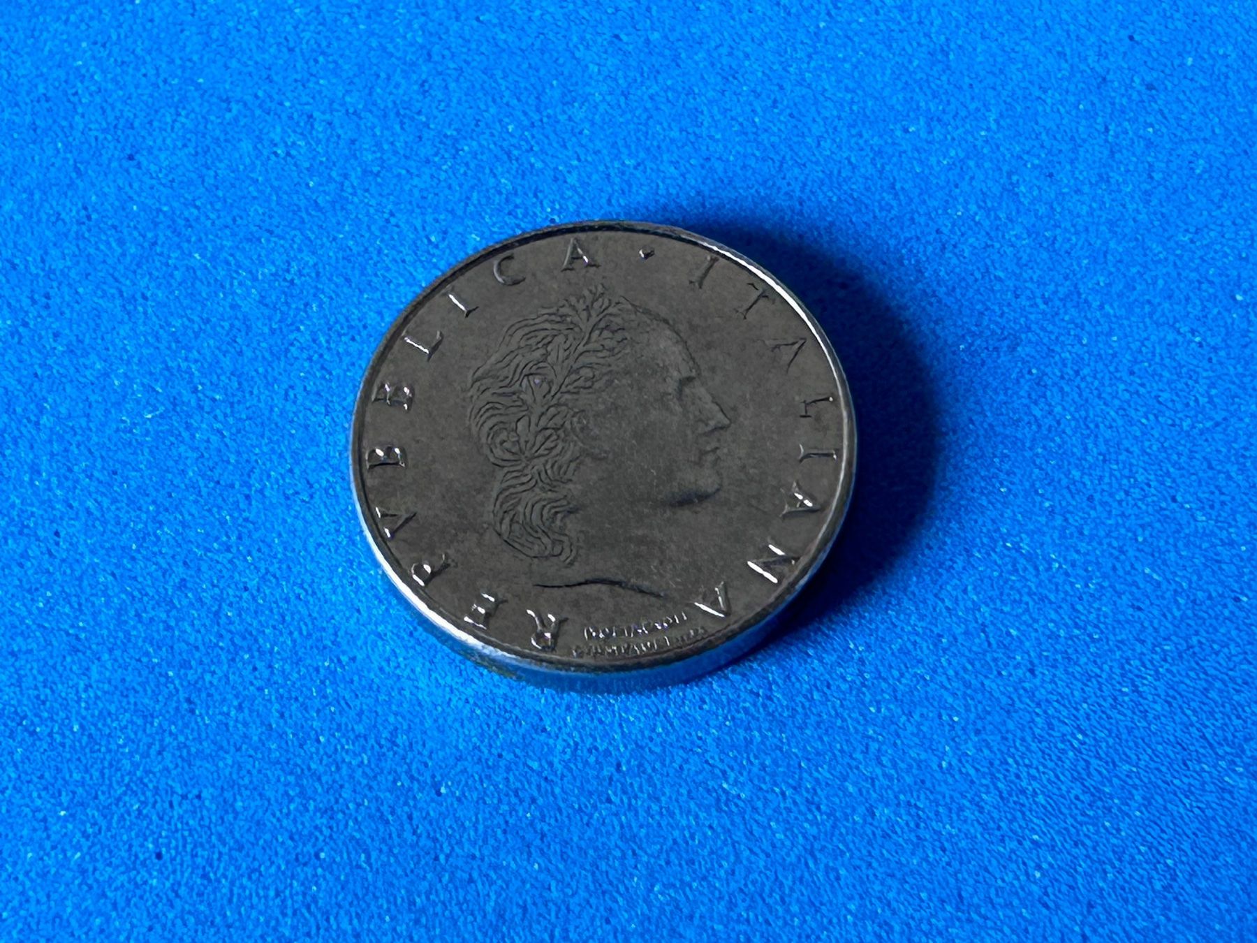 Toutes les monnaies: Italy - 50 Lire 1990 – D'occasion à Corcelles NE par AJKader 3