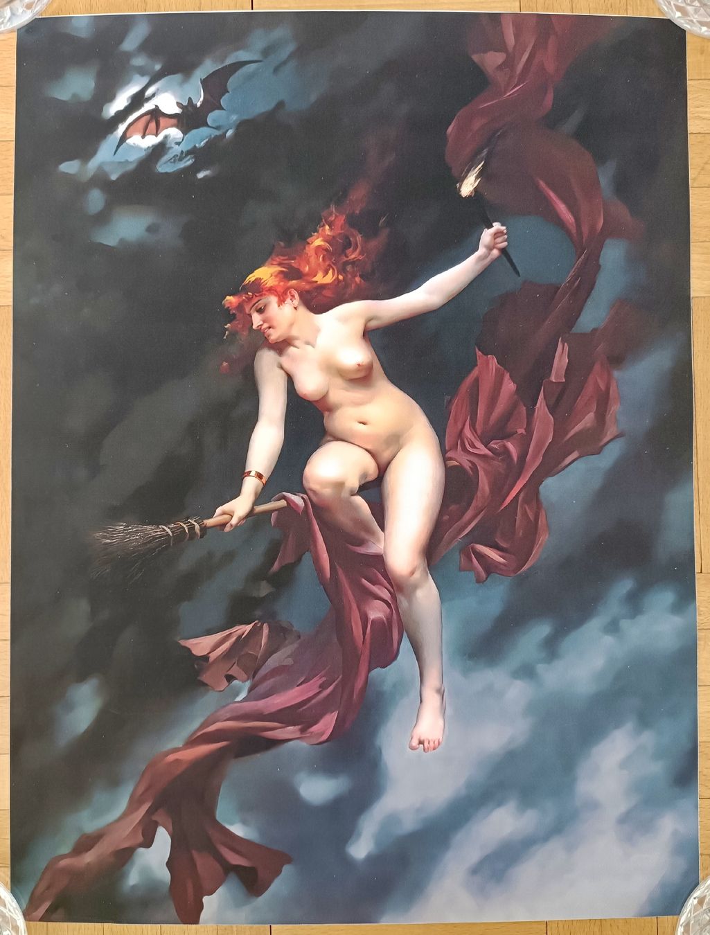 Poster & Bilder: John William Waterhouse. Witch. Poster. DIN A3 – Neu (gemäss Beschreibung) aus Luzern von cryptonic79
