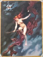 John William Waterhouse. Witch. Poster. DIN A3