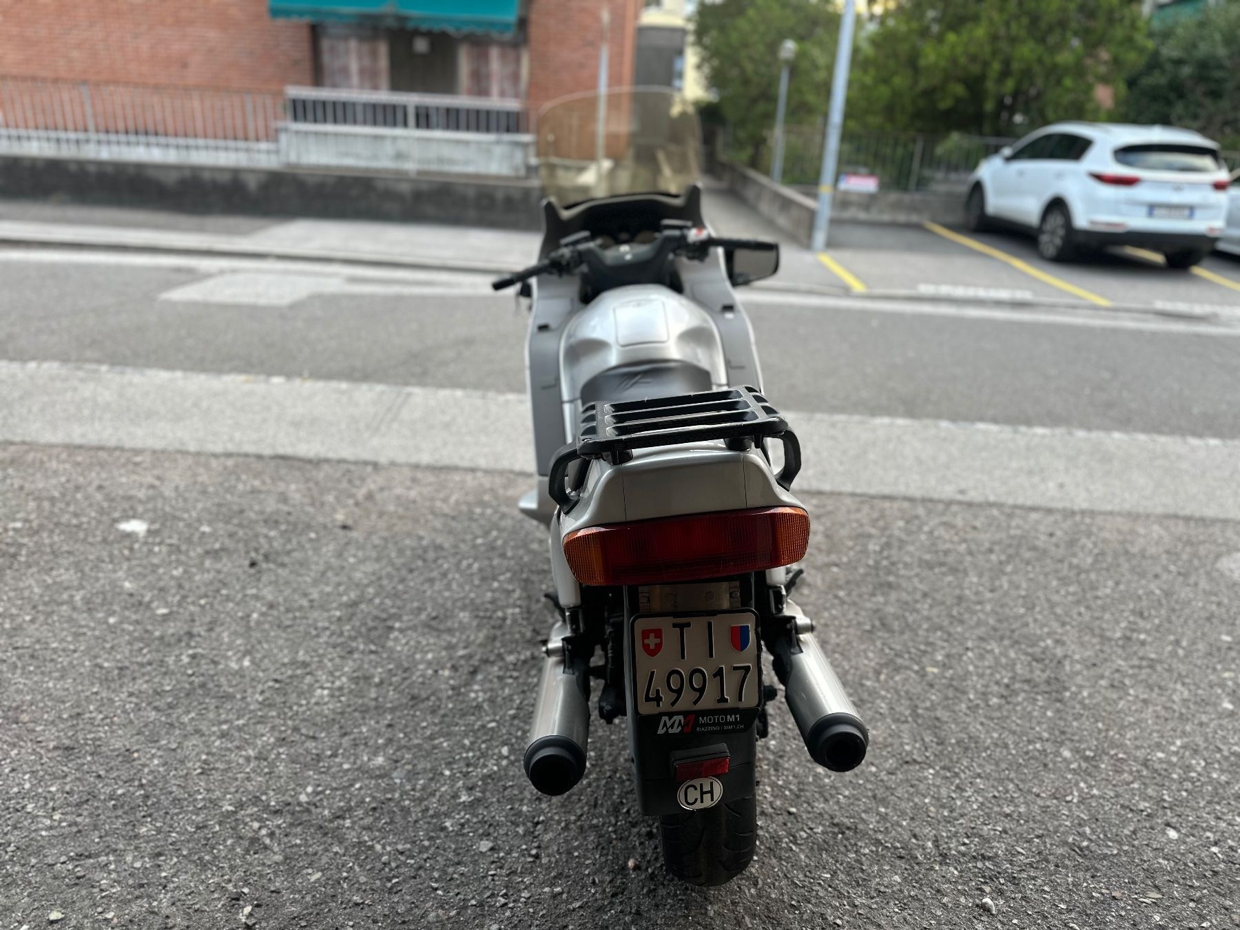 Touring: Honda pan european 1100 – Gebraucht aus Savosa von ame_5yby 4