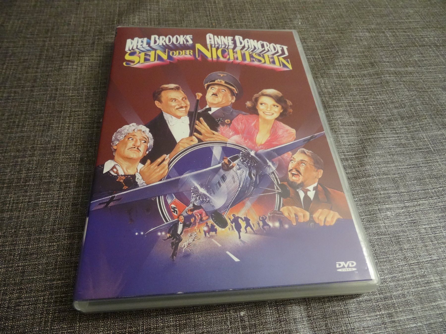 Alle DVDs: Sein oder Nichtsein - mel Brooks – Gebraucht aus Olten von Disc-Verkauf