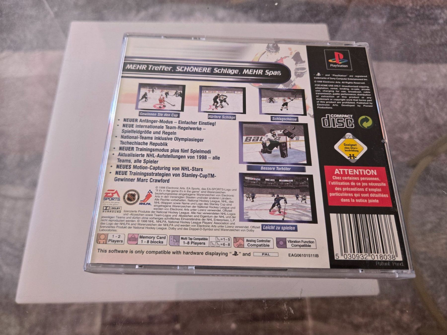 Giochi: NHL 99 PS1 – Usato da Bussigny venduto da Kfdlt 1