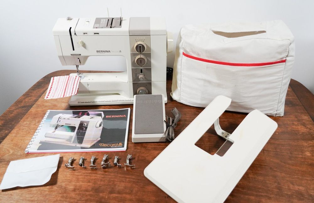 Bernina 930 Record Electronic revidiert Kaufen auf Ricardo