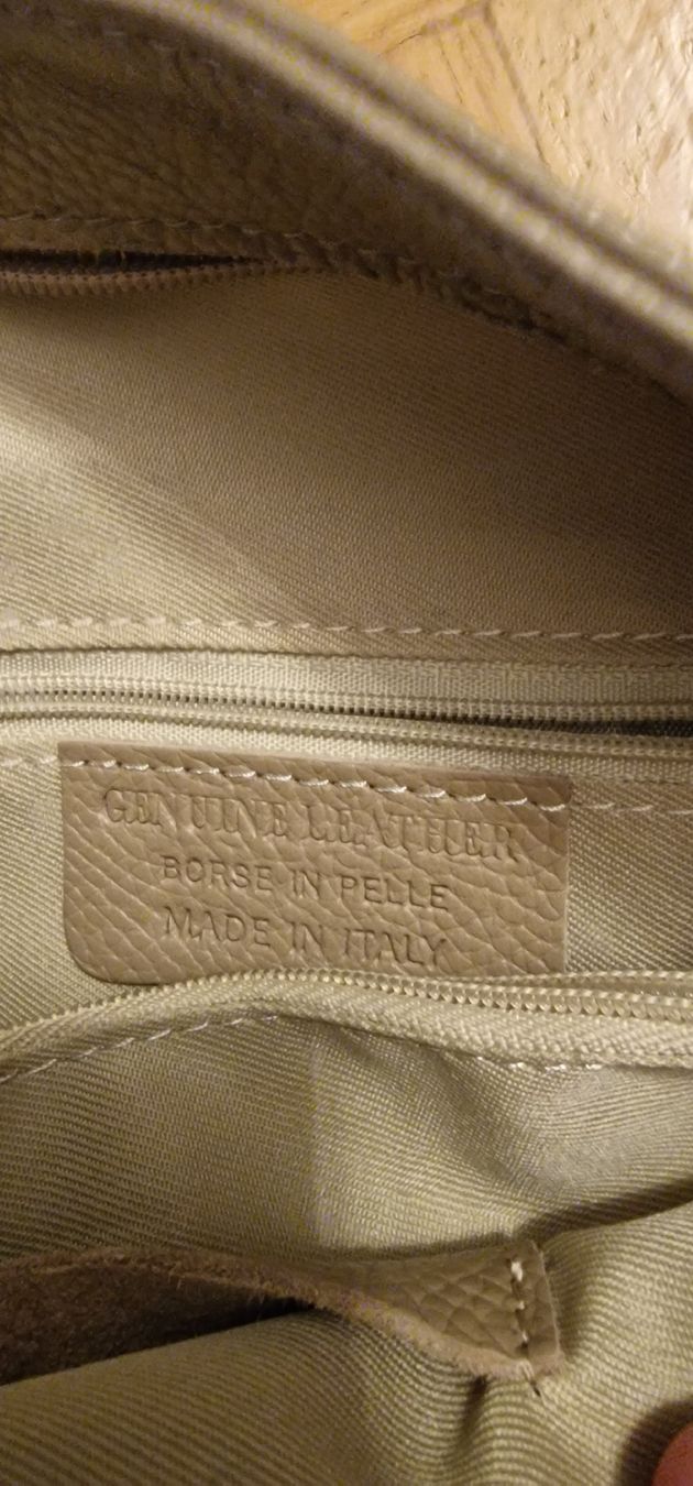 Taschen für Damen: Borse Echtes Leder Tasche – Neu (gemäss Beschreibung) aus St. Gallen von mania03 1