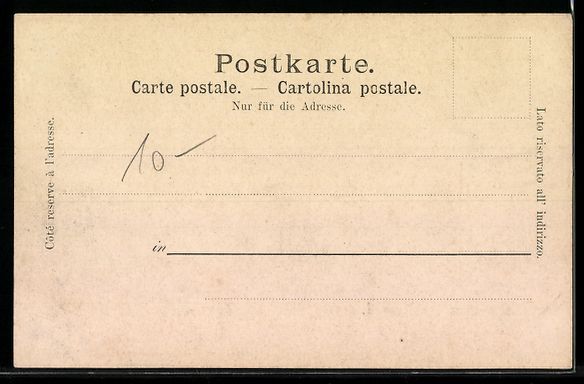 Cartes postales: Iseltwald, Ort und Uferpartie mit Bergen – D'occasion à Berlin par bartko-reher 1