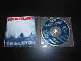 New Model Army – Raw Melody Men / 1991