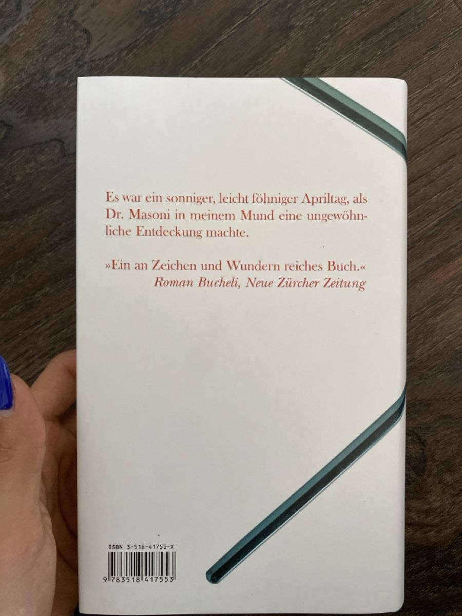 Libri: Michel Mettler "Die Spange" – Usato da Gränichen venduto da cat_lady 2