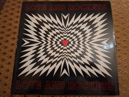 Indie Rock LP - Love and Rockets - 1989