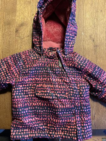 Color Kids Winterjacke Gr. 74, gefüttert, Top Zustand!