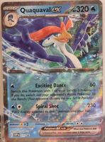 Pokémon – Quaquaval ex 🇺🇸 - SVP-035 - SV Black Star Promos