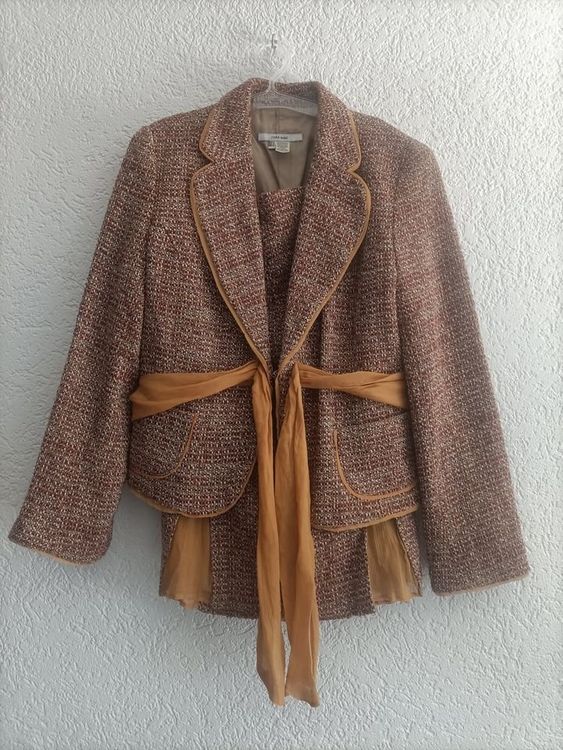 Jupe discount tweed zara