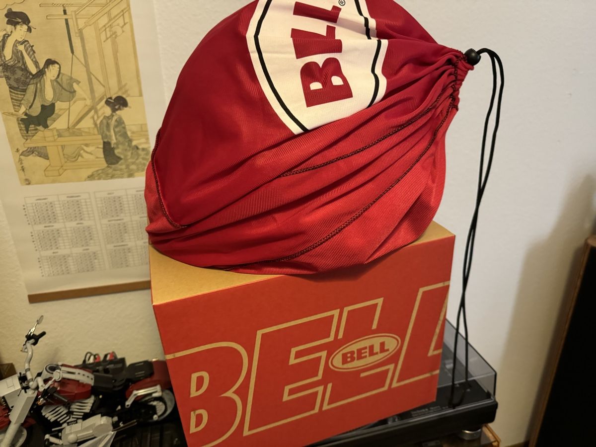Caschi & visiere: Motorrad Helm Bell – Nuovo e nell'imballaggio originale da Wettingen venduto da dekostyle70 4