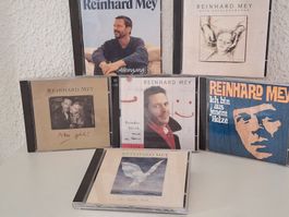 6CD Reinhard Mey  - Div. seltene Alben
