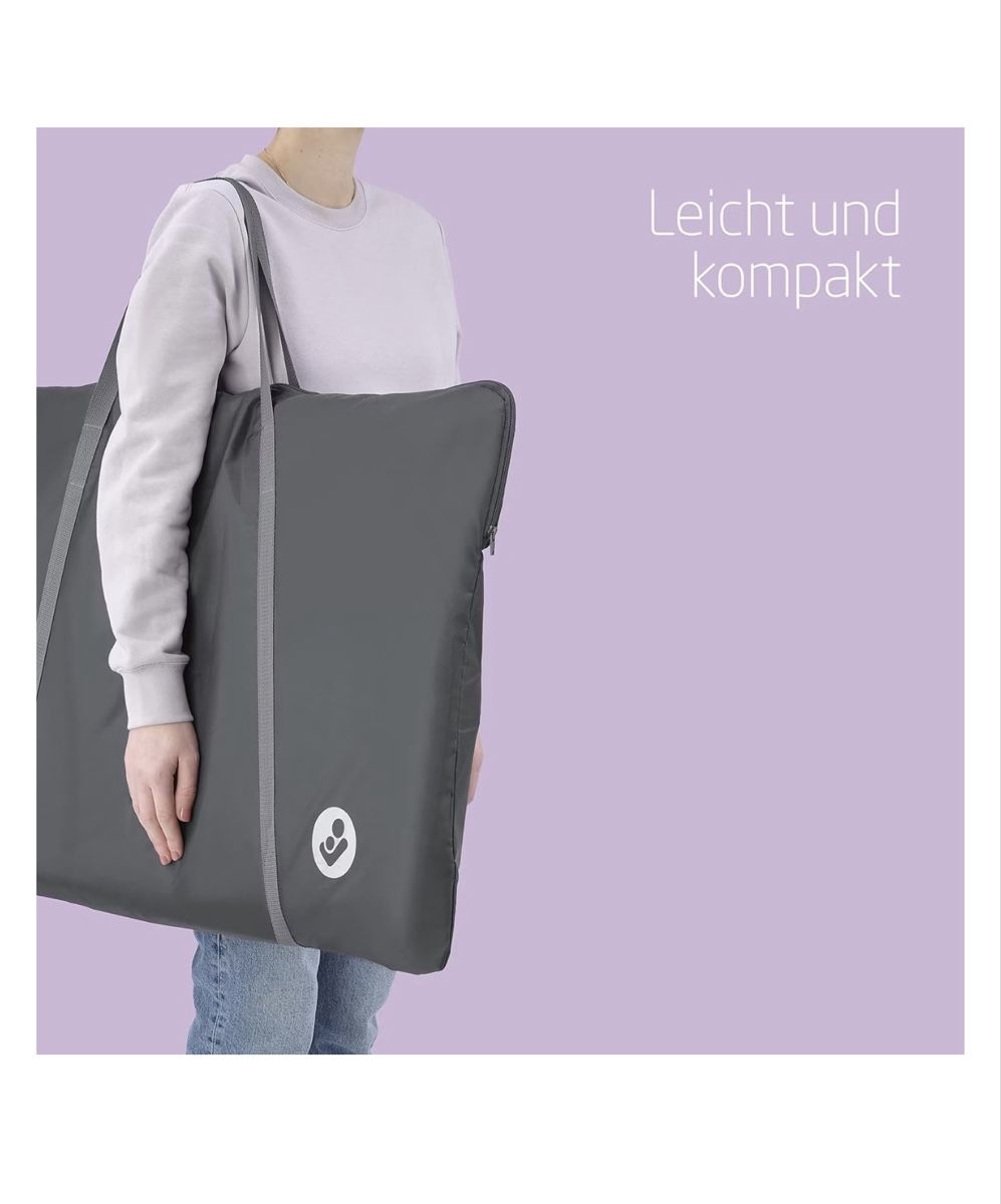 Wiegen & Stubenwagen: Maxi-Cosi Tori bedside cot Beyond Graphite Eco – Neu (gemäss Beschreibung) aus Zürich von bremetobias 2