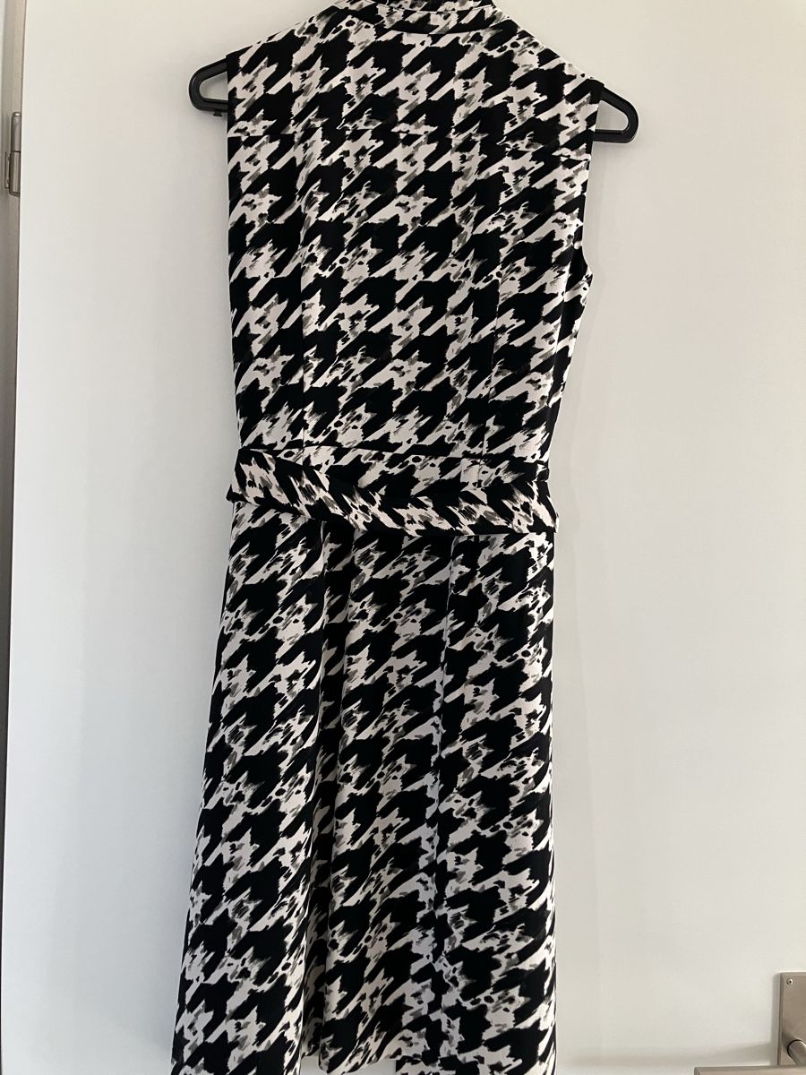 Hobbs Vestiti: Hobbs black white dress – Usato da Dübendorf venduto da ful_572w 6
